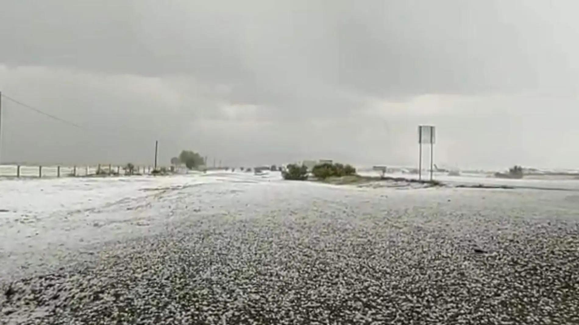 Granizo San José chiapa